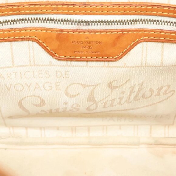 LOUIS VUITTON Damier Azur Neverfull PM Tote Bag - Picture 12 of 16